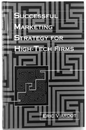 Couverture du produit · Successful Marketing Strategy for High Tech Firms