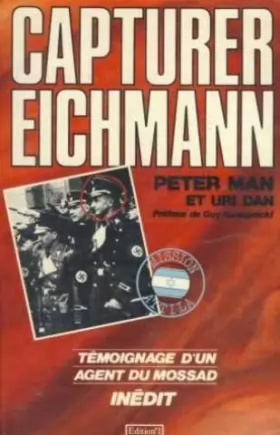 Couverture du produit · Capturer eichmann