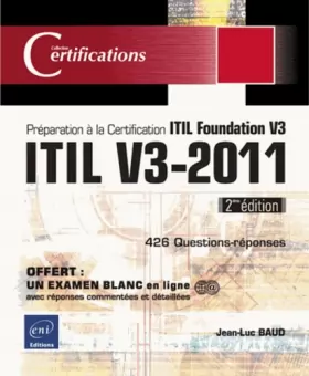 Couverture du produit · ITIL V3-2011 - Préparation à la certification ITIL Foundation V3 (2ème édition)