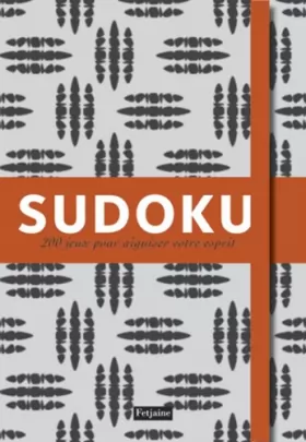 Couverture du produit · Sudoku: 200 grilles pour aiguiser votre esprit