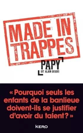Couverture du produit · Made in Trappes