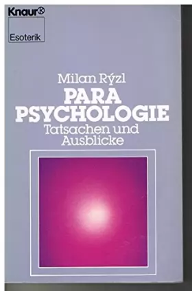 Couverture du produit · Parapsychologie. Tatsachen und Ausblicke