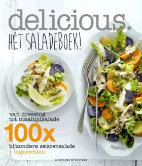 Couverture du produit · Hét saladeboek!: van dressing tot maaltijdsalade : 100 x salade van het seizoen + bijgerechten