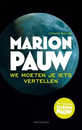 Couverture du produit · We moeten je iets vertellen