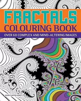 Couverture du produit · Fractals Colouring Book
