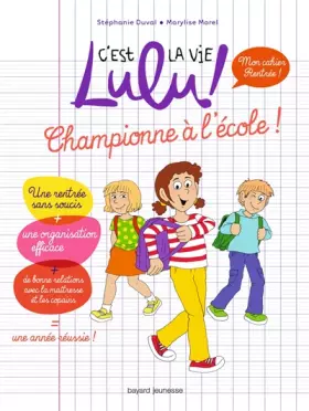 Couverture du produit · LULU, CHAMPIONNE À L'ÉCOLE - T18