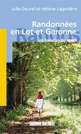 Couverture du produit · Randonnées dans le lot et garonne