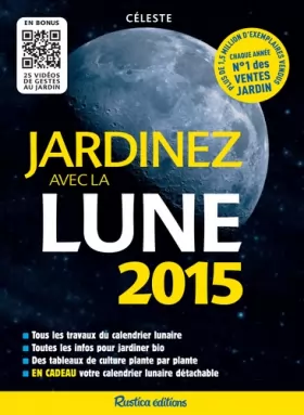Couverture du produit · JARDINEZ AVEC LA LUNE 2015