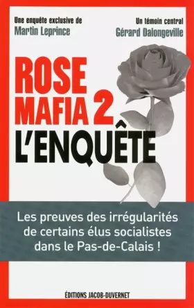 Couverture du produit · ROSE MAFIA 2 L'ENQUETE