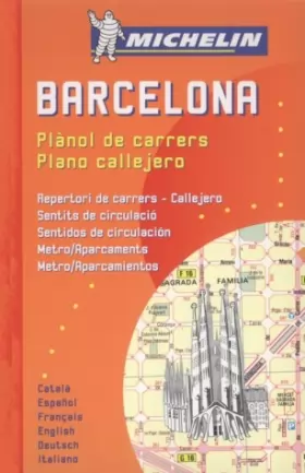Couverture du produit · Plan de ville : Barcelone