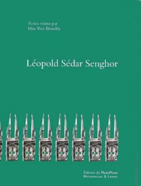 Couverture du produit · Léopold Sédar Senghor