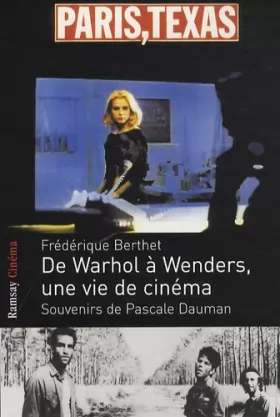 Couverture du produit · De Warhol à Wenders, une vie de cinéma