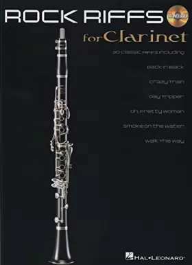 Couverture du produit · Rock riffs clarinette +cd