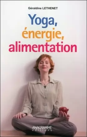 Couverture du produit · Yoga, énergie, alimentation