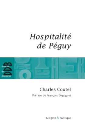Couverture du produit · Hospitalité de Peguy