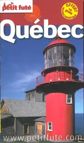 Couverture du produit · Petit Futé Québec