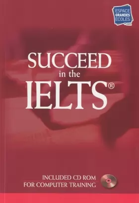 Couverture du produit · Succeed in the IELTS (1CD audio)