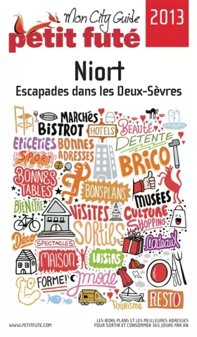 Couverture du produit · Niort : Escapades dans les Deux-Sèvres
