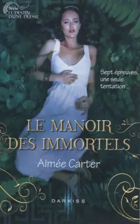 Couverture du produit · Le Manoir des Immortels