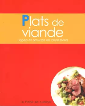 Couverture du produit · Le plaisir de cuisiner - Plats de viande: CE - LightMeat - FRE