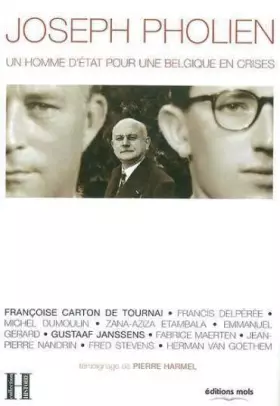 Couverture du produit · Joseph pholien