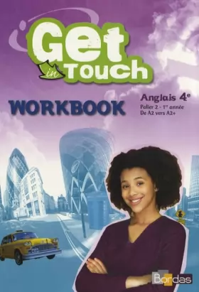 Couverture du produit · Get in touch 4e  Workbook
