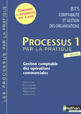 Couverture du produit · PROCESSUS 1 BTS 1 CGO (P/P)