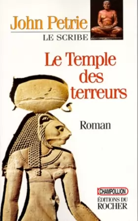 Couverture du produit · Le Scribe, Tome 2: Le temple des terreurs