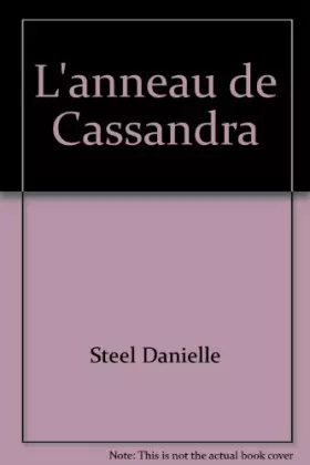 Couverture du produit · L'anneau de Cassandra