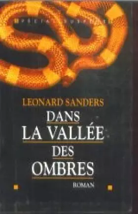 Couverture du produit · Dans la vallée des ombres