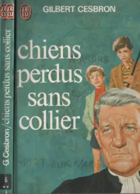 Couverture du produit · Chiens perdus sans collier.
