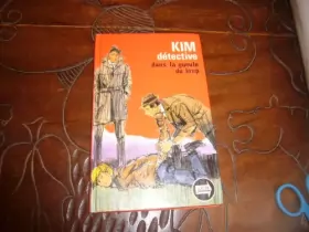 Couverture du produit · kim detective dans la gueule du loup jens k holm editions ocdl 1976 illustrations de ulrik schramm traduit par alain coulon