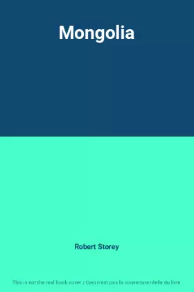 Couverture du produit · Mongolia