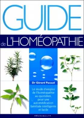 Couverture du produit · Guide de l'homéopathie