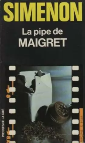 Couverture du produit · La pipe de Maigret