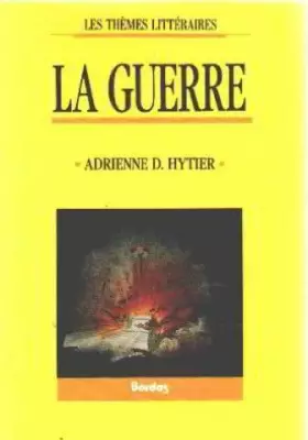 Couverture du produit · HYTIER/LA GUERRE    (Ancienne Edition)