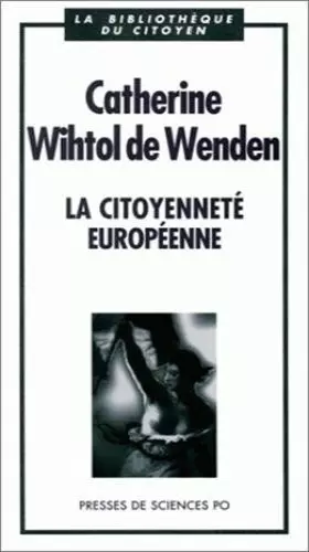 Couverture du produit · La citoyenneté européenne