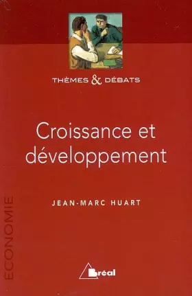 Couverture du produit · Croissance et développement