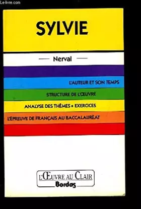 Couverture du produit · O.CL/NERVAL SYLVIE (Ancienne Edition)