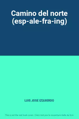 Couverture du produit · Camino del norte (esp-ale-fra-ing)