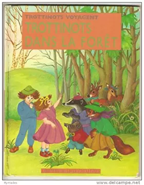 Couverture du produit · Trottinots dans la foret