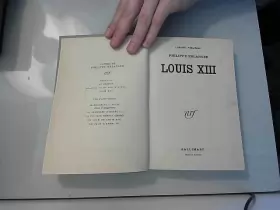 Couverture du produit · Louis XIII