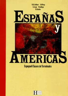Couverture du produit · ESPAGNOL TERMINALES ESPANAS Y AMERICAS