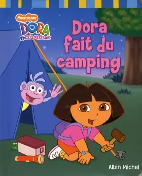 Couverture du produit · Dora fait du camping