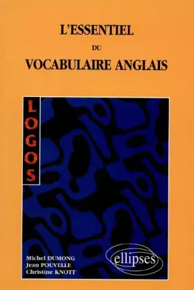 Couverture du produit · L'Essentiel du vocabulaire anglais