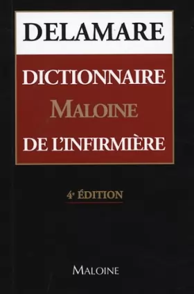 Couverture du produit · Dictionnaire Maloine de l'infirmière