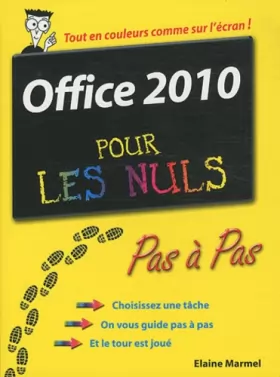 Couverture du produit · Office 2010 Pas à pas Pour les nuls