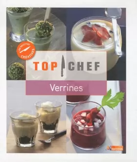 Couverture du produit · Top Chef, les recettes créatives: Verrines