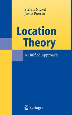 Couverture du produit · Location Theory: A Unified Approach
