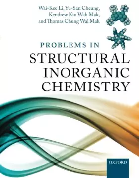 Couverture du produit · Problems in Structural Inorganic Chemistry